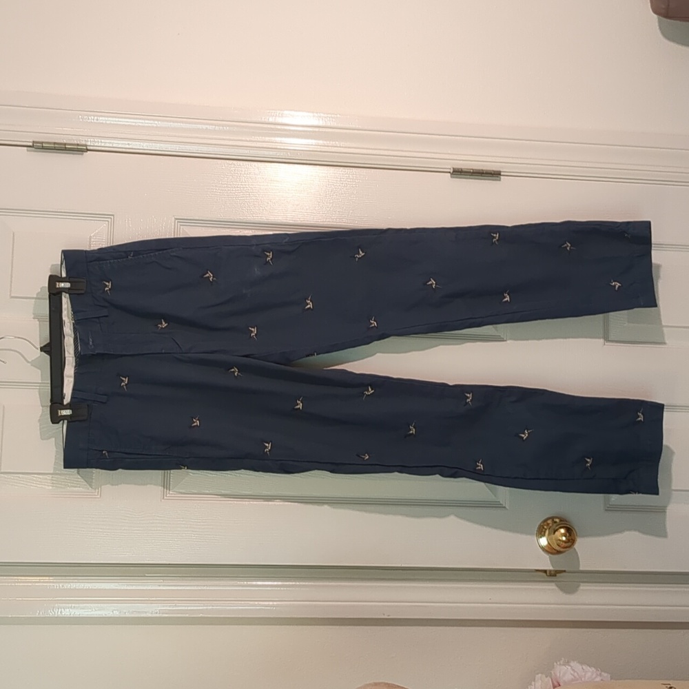 Dockers Embroidered Pants Sz. 28 x 30